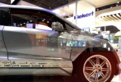恩智浦領先的安全互聯(lián)汽車解決方案在2015上海國際車展上展出