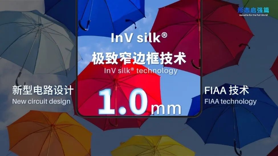 維信諾召開2022年新技術發布會