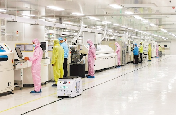 總投資9.6億元，瑞華光電LED新型顯示項目正式投產(chǎn)