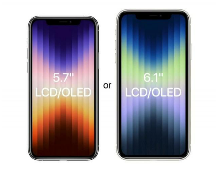 蘋果手機(jī)將全部邁入全面屏?xí)r代，iPhone SE4升級(jí)為劉海屏
