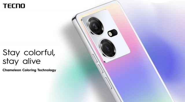 手機(jī)后蓋1600種顏色隨心換！傳音Tecno發(fā)布全光譜電控棱鏡著色技術(shù)
