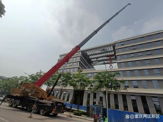 總投資50億，京東方(重慶)智慧系統創新中心預計5月底竣工