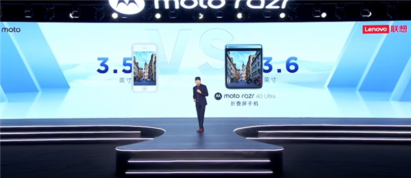 TCL華星供OLED折疊屏！moto razr 40系列折疊手機正式發(fā)布：3999元起