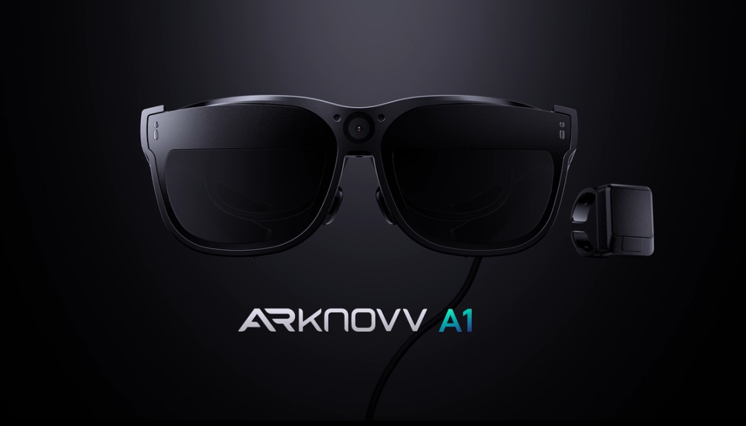 AR眼鏡ARknovv A1正式發布，采用Micro OLED屏