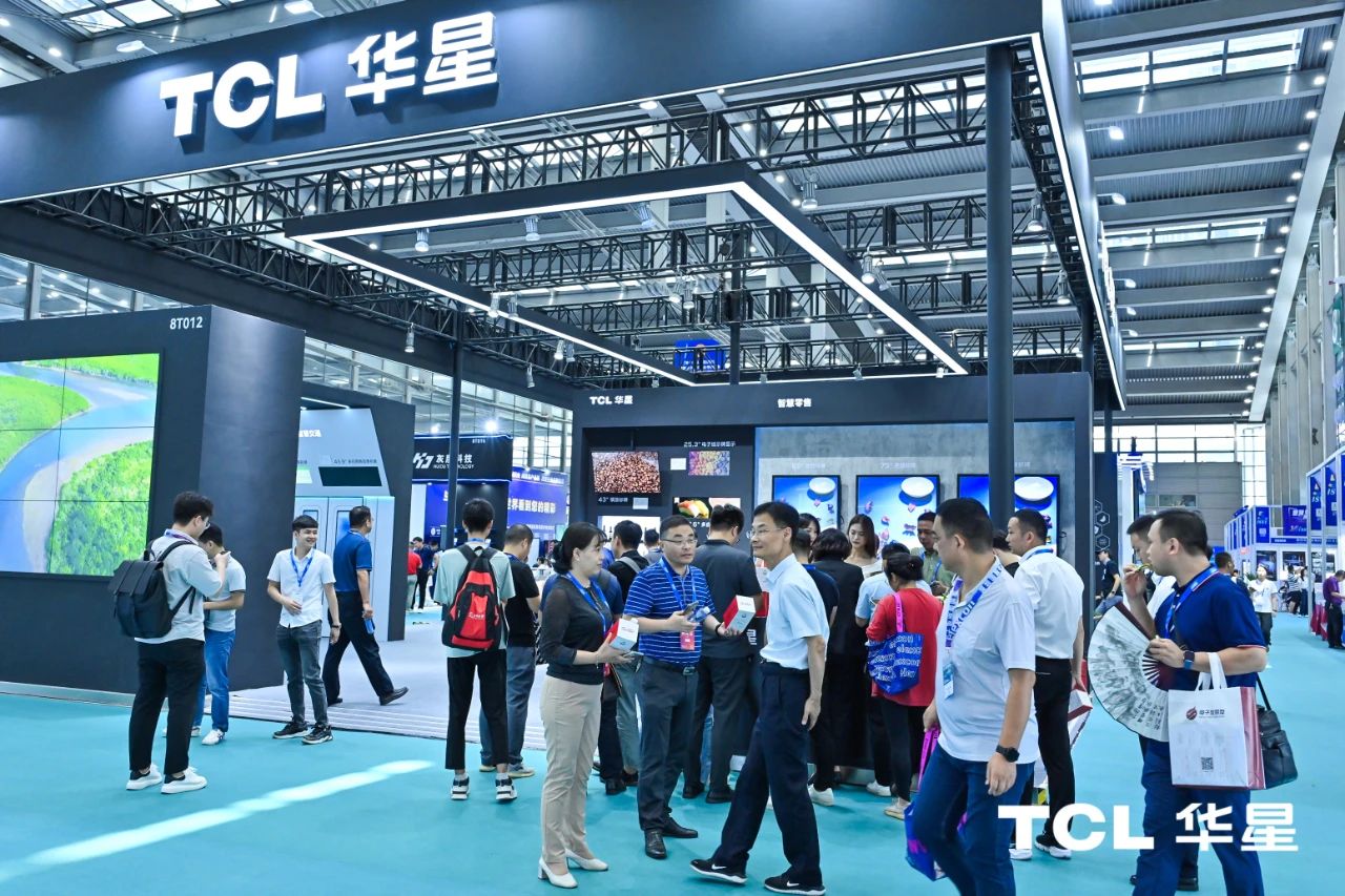 TCL華星參展ISVE 2023 多款商顯專顯展品成全場焦點