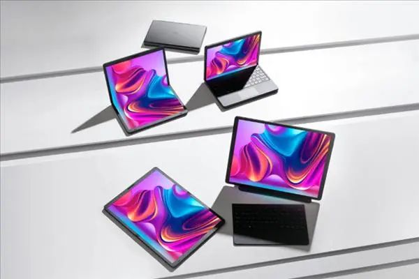 LG Gram Fold 可折疊筆電發布：屏幕采用抗皺褶材料，3萬次折疊測試