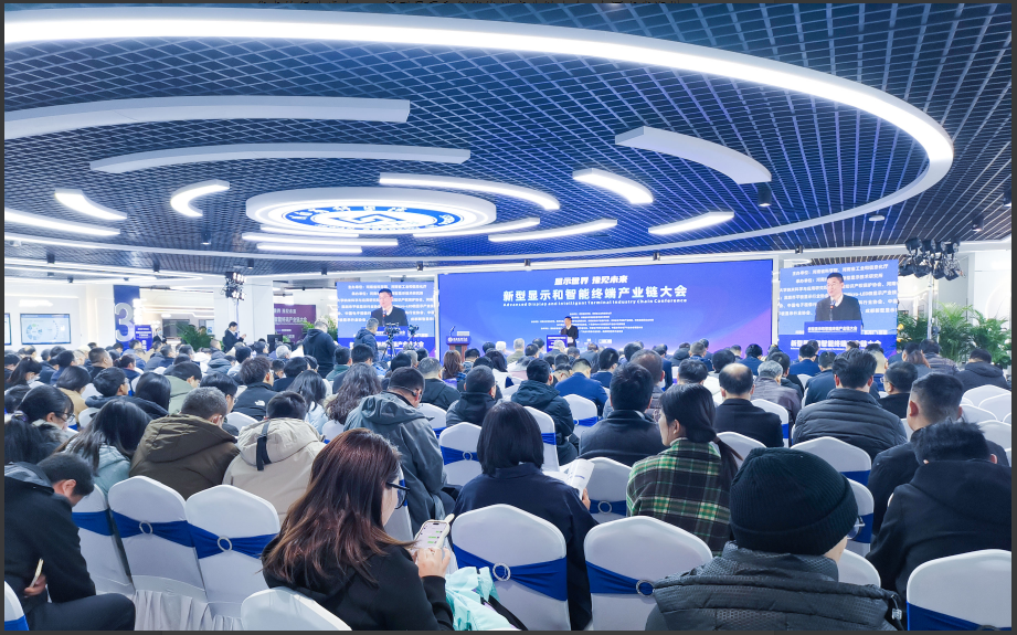 顯示世界 豫見未來 ——首屆“新型顯示和智能終端產(chǎn)業(yè)鏈大會(huì)”成功舉辦