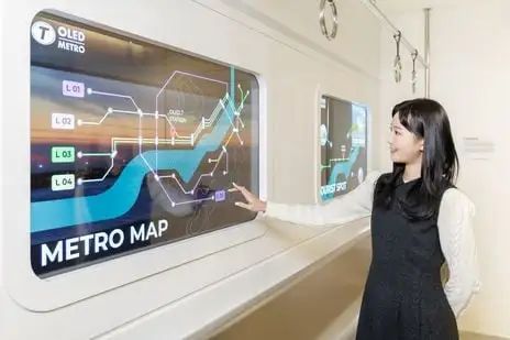 LGD首次在韓國向GTX供應(yīng)透明OLED顯示屏