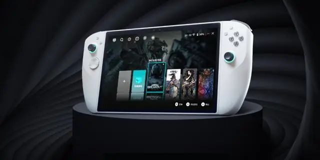 騰訊+Intel+京東方三強聯手！全球首款裸眼3D PC游戲掌機來了