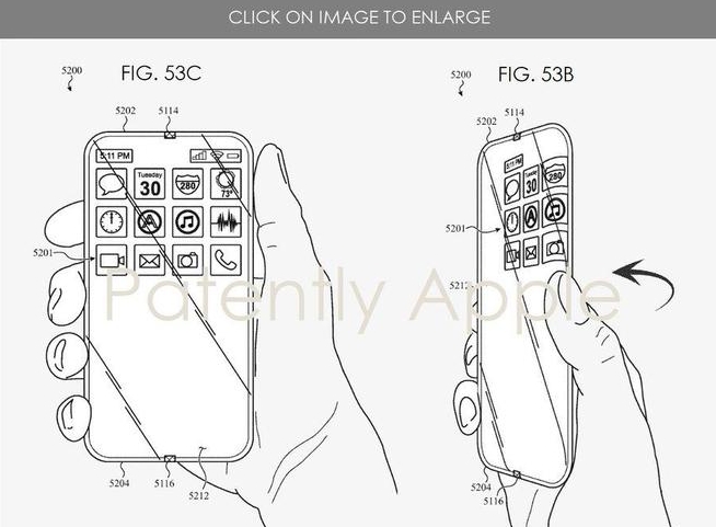 蘋果六面屏 iPhone 專利曝光：全玻璃設計，顛覆交互體驗