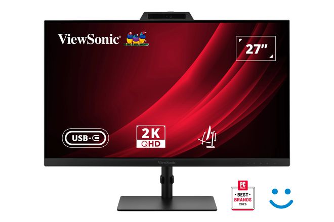 優(yōu)派推出三款 VG41V 會(huì)議顯示器，頂部 5MP Windows Hello 攝像頭