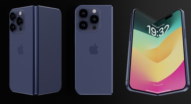 古爾曼重申蘋果首款折疊屏手機 iPhone Fold 明年發布