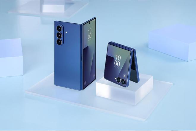 三星最薄折疊手機揭秘：Galaxy Z Fold7 鉸鏈薄 27%、輕 43%