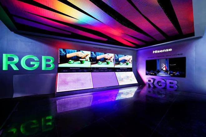 顯示領域唯一！海信RGB-Mini LED入選“十四五”硬核成果
