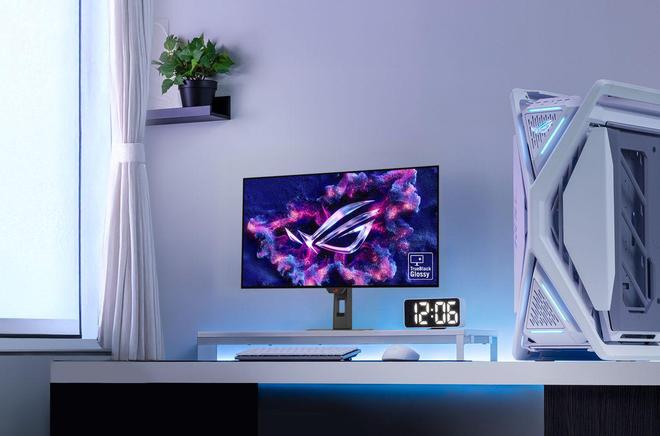 華碩推出世界首款4K WOLED游戲顯示器Strix OLED XG32U系列