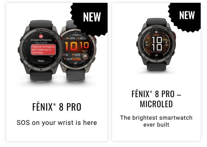 佳明有史以來最亮智能手表：Fenix 8 Pro Micro LED 現(xiàn)身官網(wǎng)
