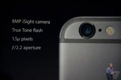 iPhone 6/6 Plus正式發(fā)布：攝像頭800萬象素
