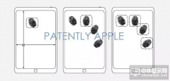 蘋果觸摸屏技術(shù)新專利：觸摸屏整合Touch ID
