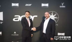 宏碁與StarBreeze攜手發展StarVR頭戴式顯示器
