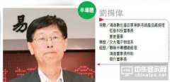 鴻海五大戰將站上攻擊線 對決三星