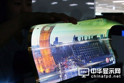 中國顯示屏制造商將液晶產(chǎn)能投資轉向柔性OLED