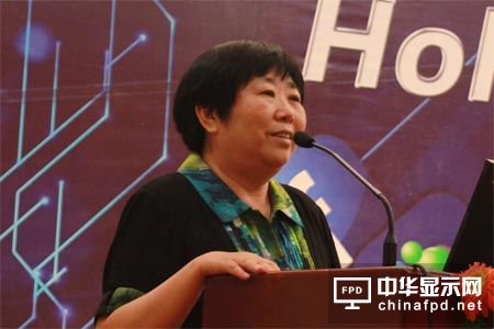 面板女王白為民將赴臺 為臺灣帶來采購商機