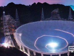 中國“天眼”打開眼簾 超過1/3反射面板河南造