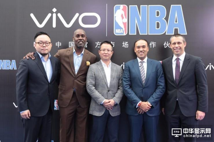 vivo簽約NBA，將達成多年戰略合作