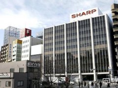 夏普本財年預計盈利3.8億美元