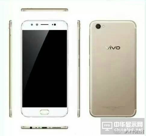 顏值飆升！vivo X9外形曝光：真是四個攝像頭