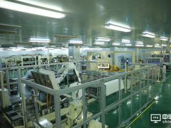 福州東旭8.5代玻璃基板項目本月底廠房將全部封頂