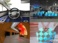 12.1英寸有機液晶顯示屏，助力下一代電子產(chǎn)品設計