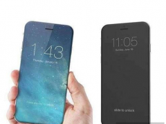 iPhone8: OLED曲面屏+分屏設計, Home鍵依然存在?