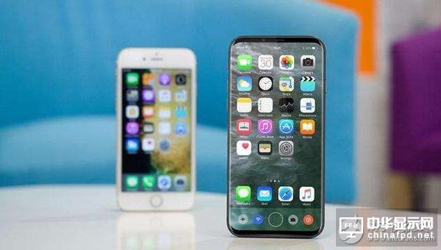 iPhone8 OLED需求量將占到三星總產量的56%