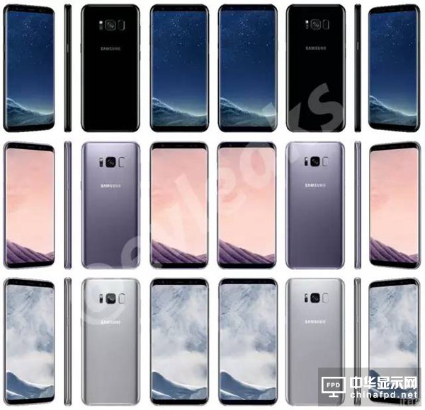 三星S8爆料：3D壓感OLED全面屏 全新人工智能助手