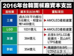 臺灣面板產業面臨兩大問題 當面向蔡英文求救