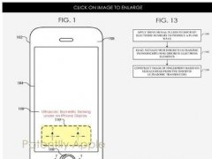 蘋果45項(xiàng)新專利公布：含iPhone8屏幕下Touch ID超聲波識(shí)
