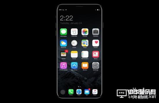 iPhone8確定!三星蘋果簽署2年OLED屏幕合約