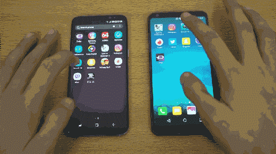 三星S8對比LG G6：驍龍835的優勢不明顯