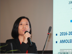 和輝光電孫玲：全面布局 迎接AMOLED的大規模普及