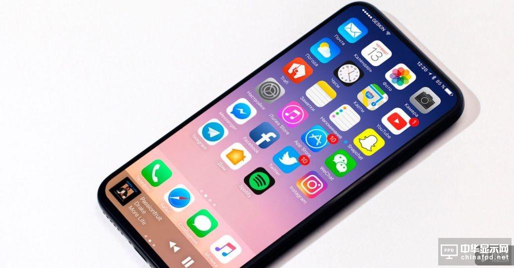 iPhone8的Touch ID太難實現:或會取消指紋識別？