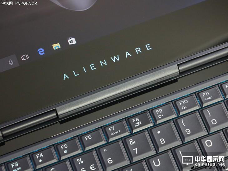 七代i7＋GTX 1060 Alienware 13 OLED版評測