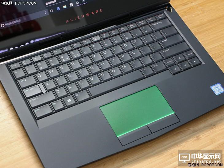 七代i7＋GTX 1060 Alienware 13 OLED版評測