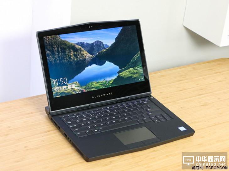 七代i7＋GTX 1060 Alienware 13 OLED版評測