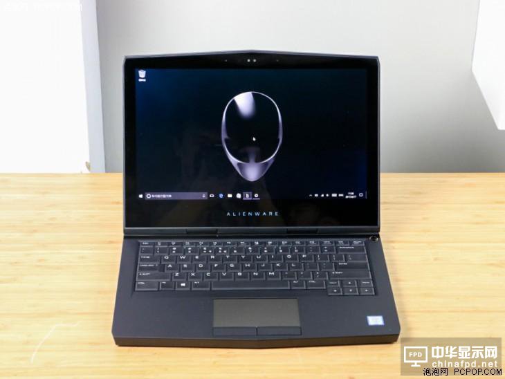 七代i7＋GTX 1060 Alienware 13 OLED版評測
