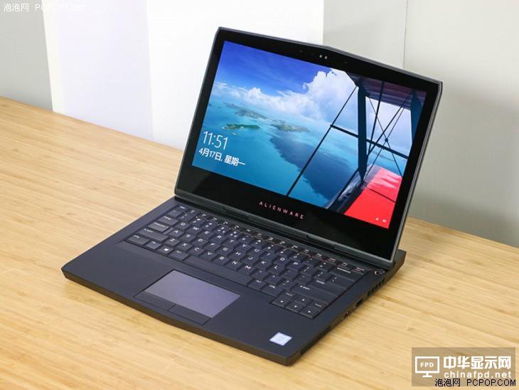 七代i7＋GTX 1060 Alienware 13 OLED版評測