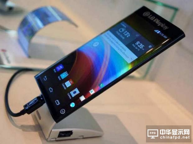 LG V30規格首次曝光：將使用曲面OLED屏幕