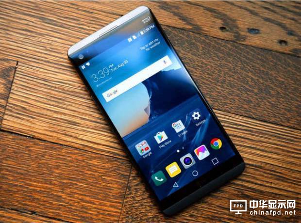 LG V30規格首次曝光：將使用曲面OLED屏幕