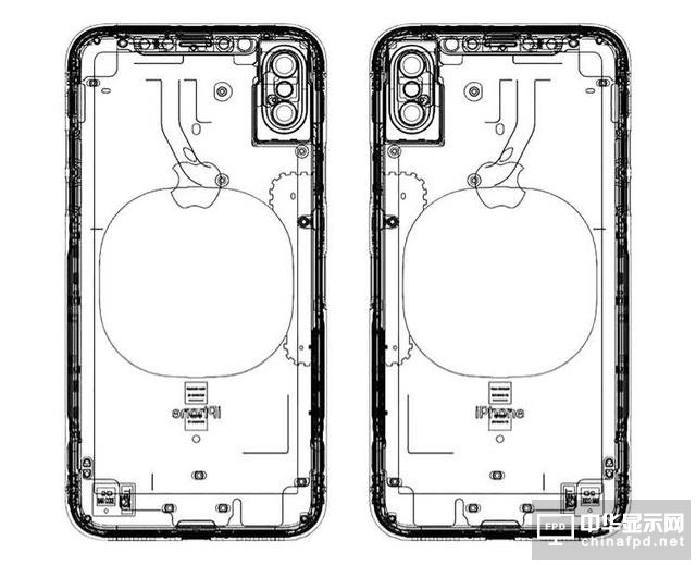 疑似iPhone 8官方工程圖曝光 坐實無線充電功能