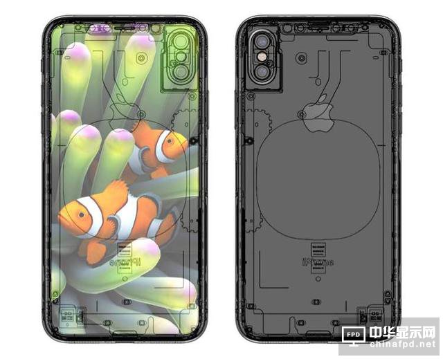 疑似iPhone 8官方工程圖曝光 坐實無線充電功能